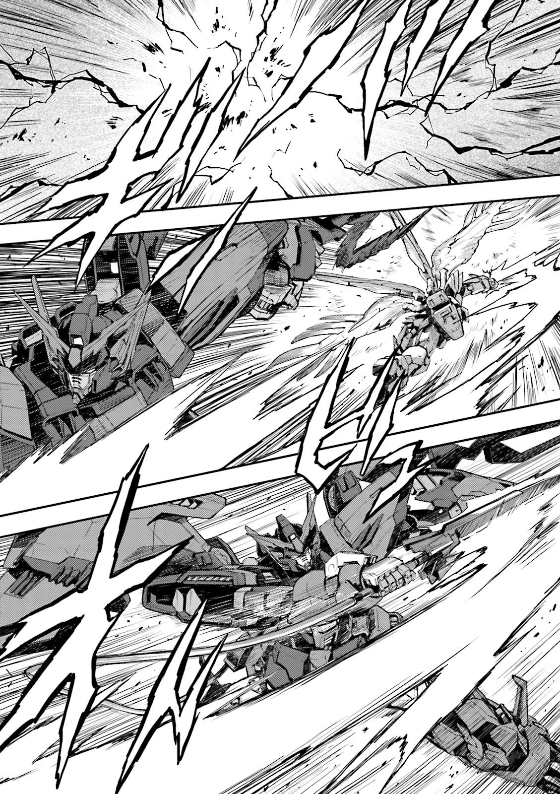 Shin Kidou Senki Gundam W: Endless Waltz - Haishatachi no Eikou Chapter 61 page 29 - Chapter 61 : Episode.61 - The End of Peace: Zero's Rebuttal