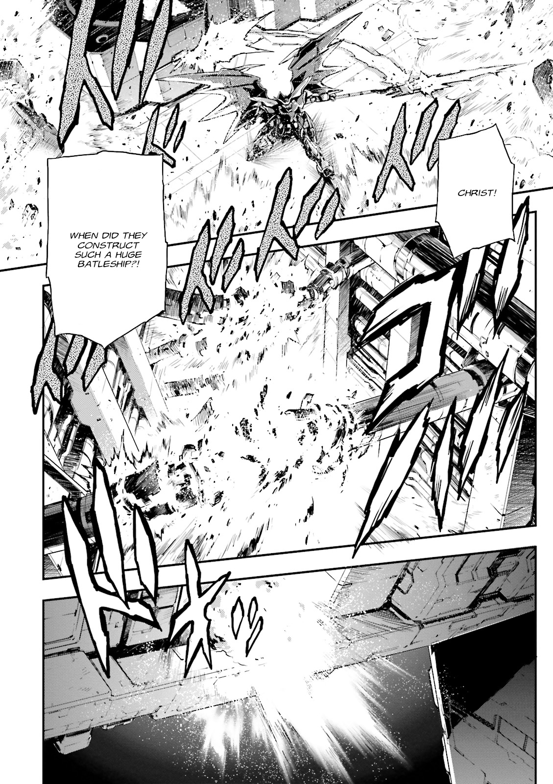 Shin Kidou Senki Gundam W: Endless Waltz - Haishatachi no Eikou Chapter 61 page 3 - Chapter 61 : Episode.61 - The End of Peace: Zero's Rebuttal