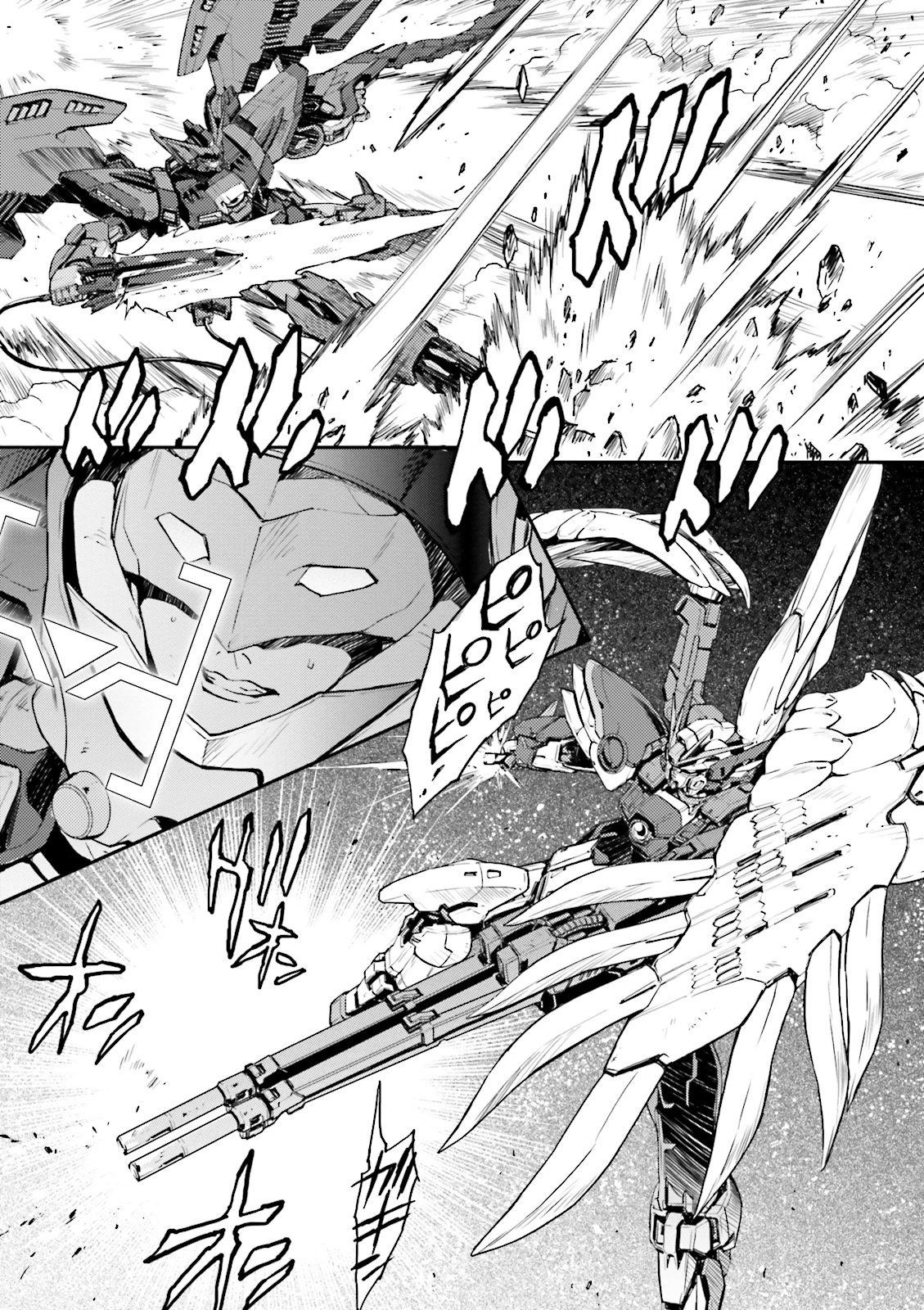 Shin Kidou Senki Gundam W: Endless Waltz - Haishatachi no Eikou Chapter 61 page 31 - Chapter 61 : Episode.61 - The End of Peace: Zero's Rebuttal