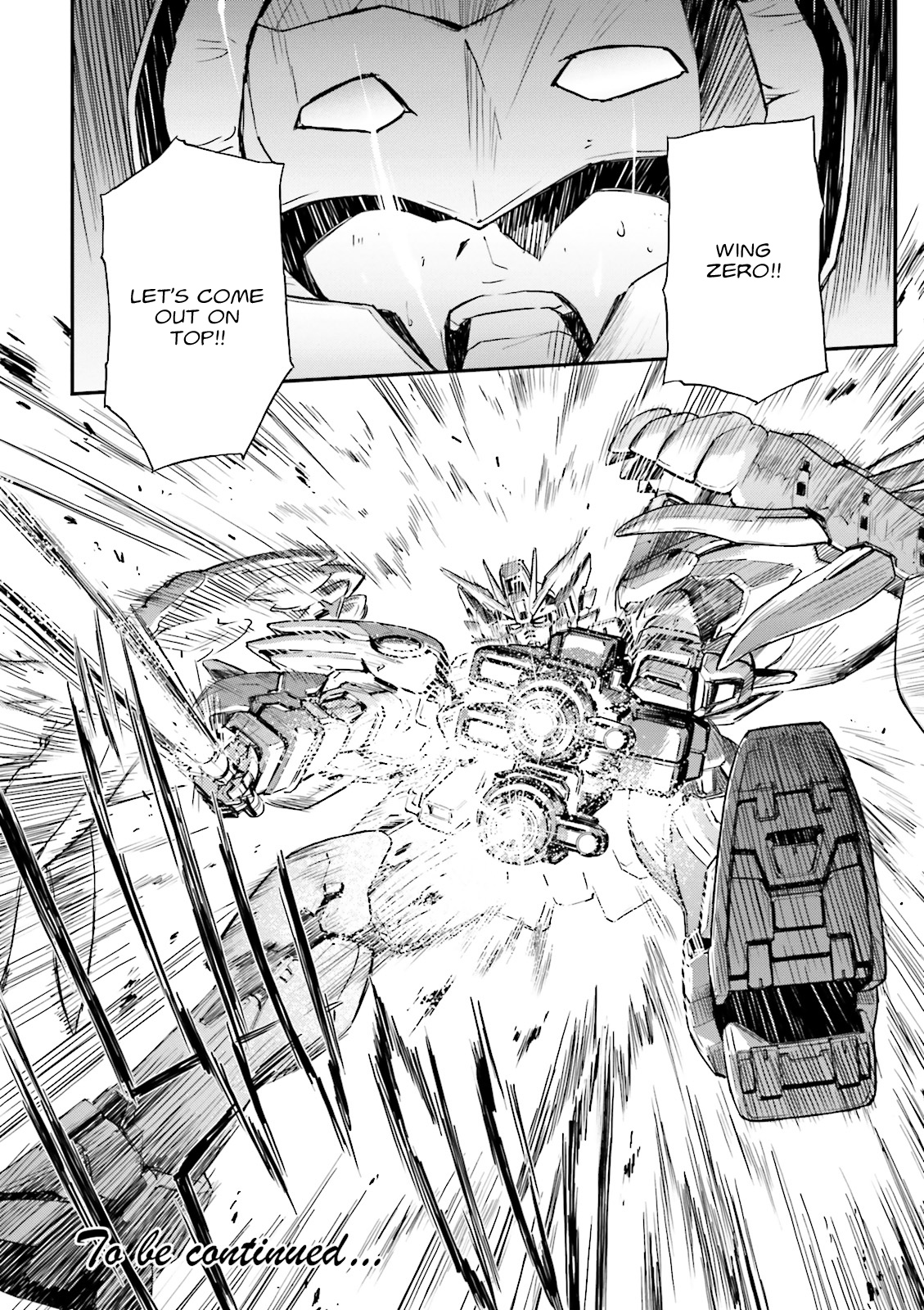 Shin Kidou Senki Gundam W: Endless Waltz - Haishatachi no Eikou Chapter 61 page 32 - Chapter 61 : Episode.61 - The End of Peace: Zero's Rebuttal