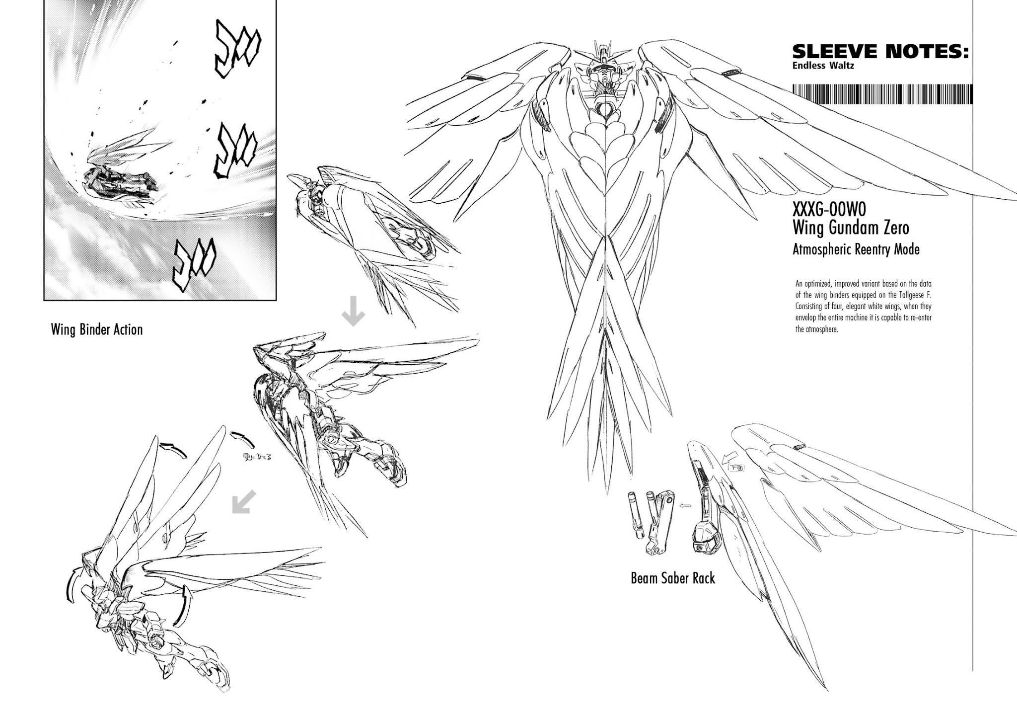 Shin Kidou Senki Gundam W: Endless Waltz - Haishatachi no Eikou Chapter 61 page 35 - Chapter 61 : Episode.61 - The End of Peace: Zero's Rebuttal