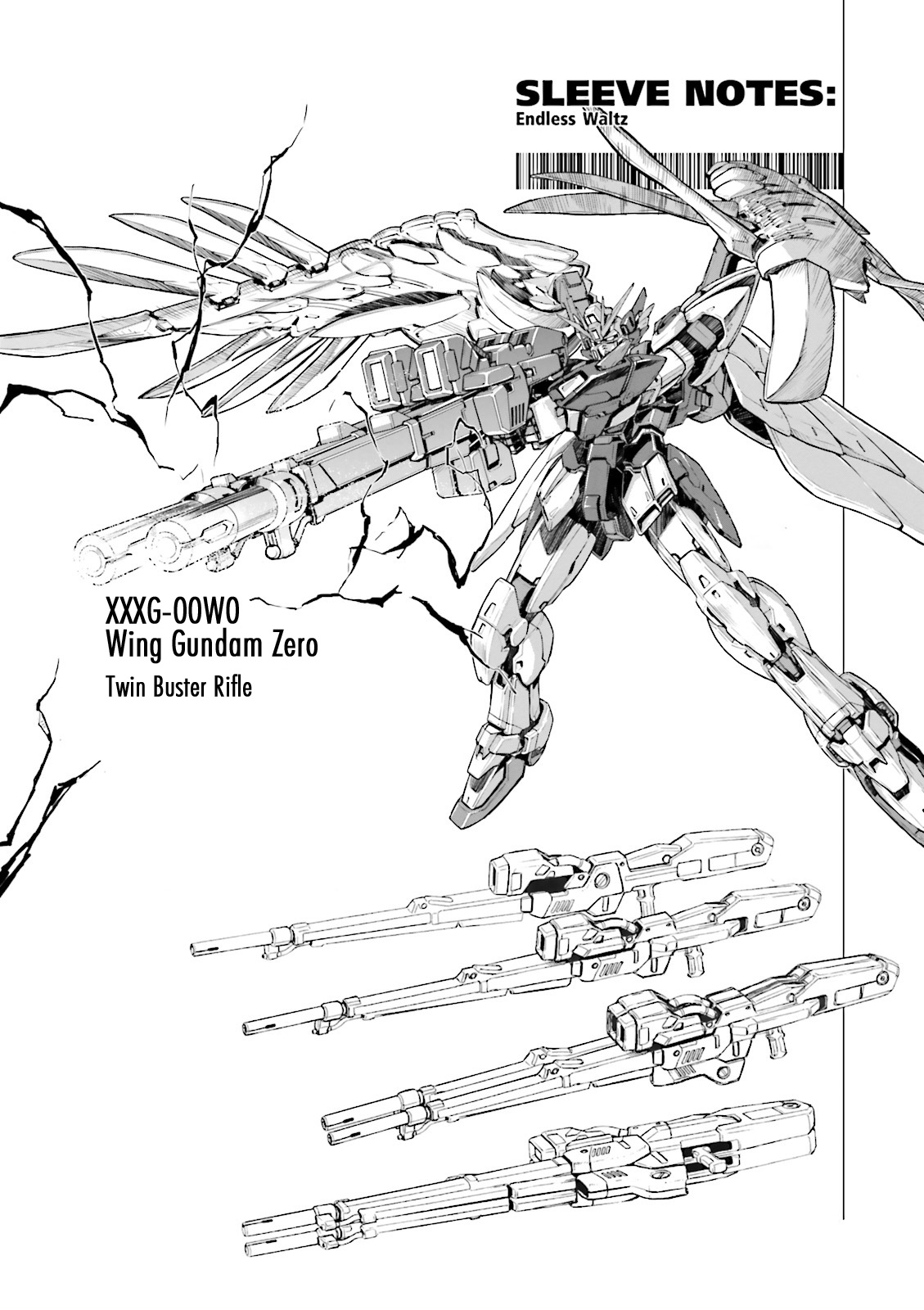 Shin Kidou Senki Gundam W: Endless Waltz - Haishatachi no Eikou Chapter 61 page 36 - Chapter 61 : Episode.61 - The End of Peace: Zero's Rebuttal
