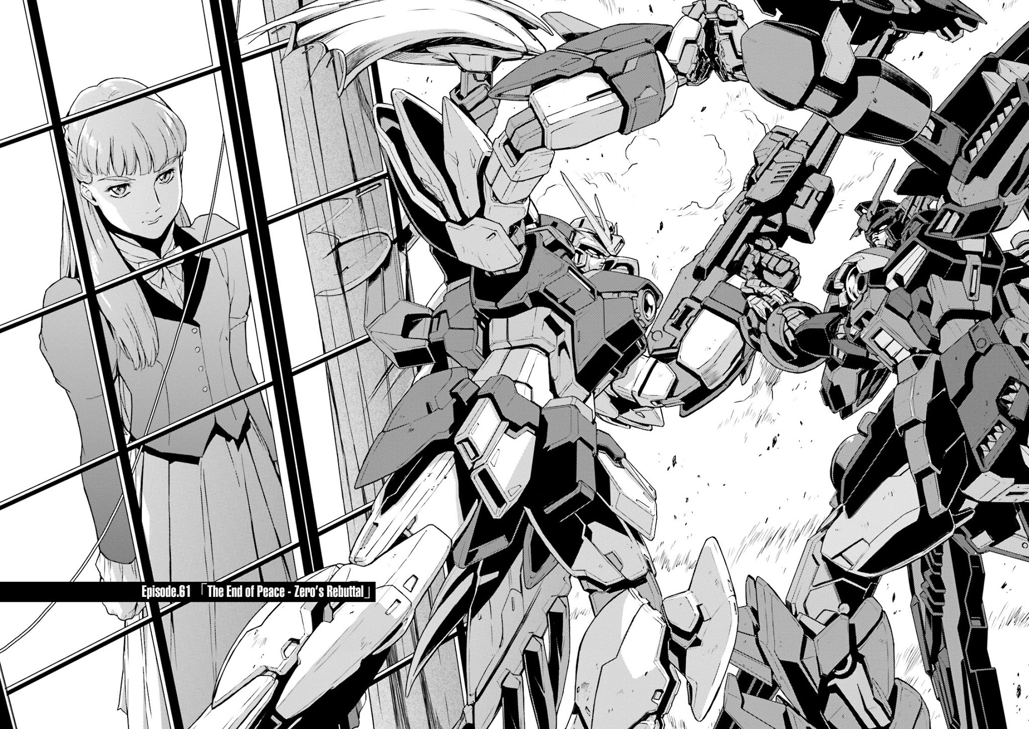 Shin Kidou Senki Gundam W: Endless Waltz - Haishatachi no Eikou Chapter 61 page 9 - Chapter 61 : Episode.61 - The End of Peace: Zero's Rebuttal