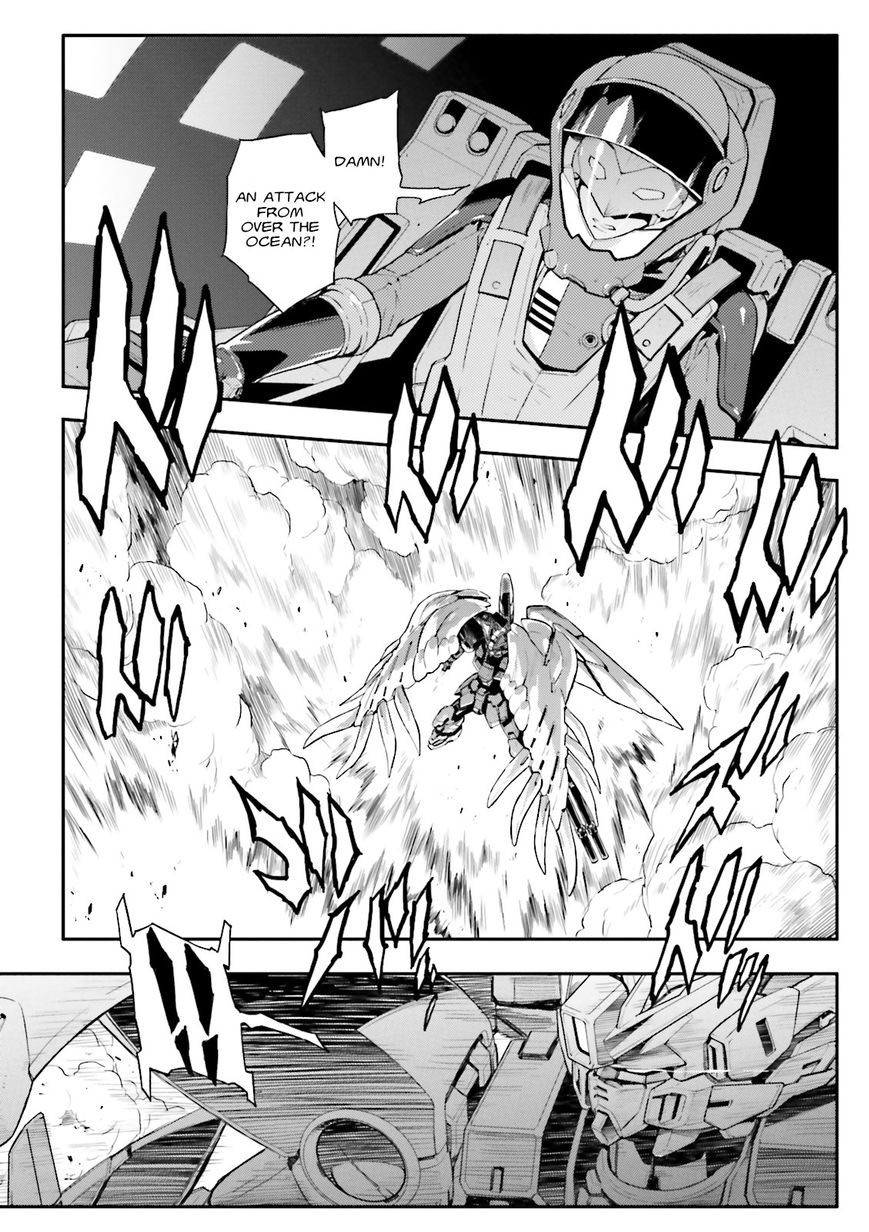 Shin Kidou Senki Gundam W: Endless Waltz - Haishatachi no Eikou Chapter 62 page 12 - Chapter 62 : The End of Peace - Choice to Return Chapter 1