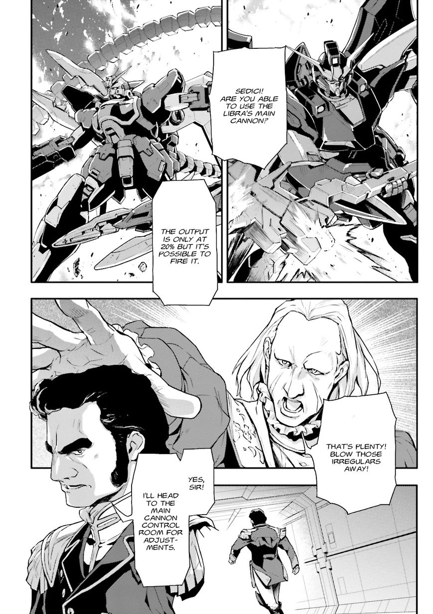 Shin Kidou Senki Gundam W: Endless Waltz - Haishatachi no Eikou Chapter 62 page 16 - Chapter 62 : The End of Peace - Choice to Return Chapter 1