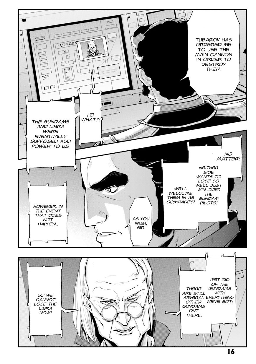 Shin Kidou Senki Gundam W: Endless Waltz - Haishatachi no Eikou Chapter 62 page 18 - Chapter 62 : The End of Peace - Choice to Return Chapter 1