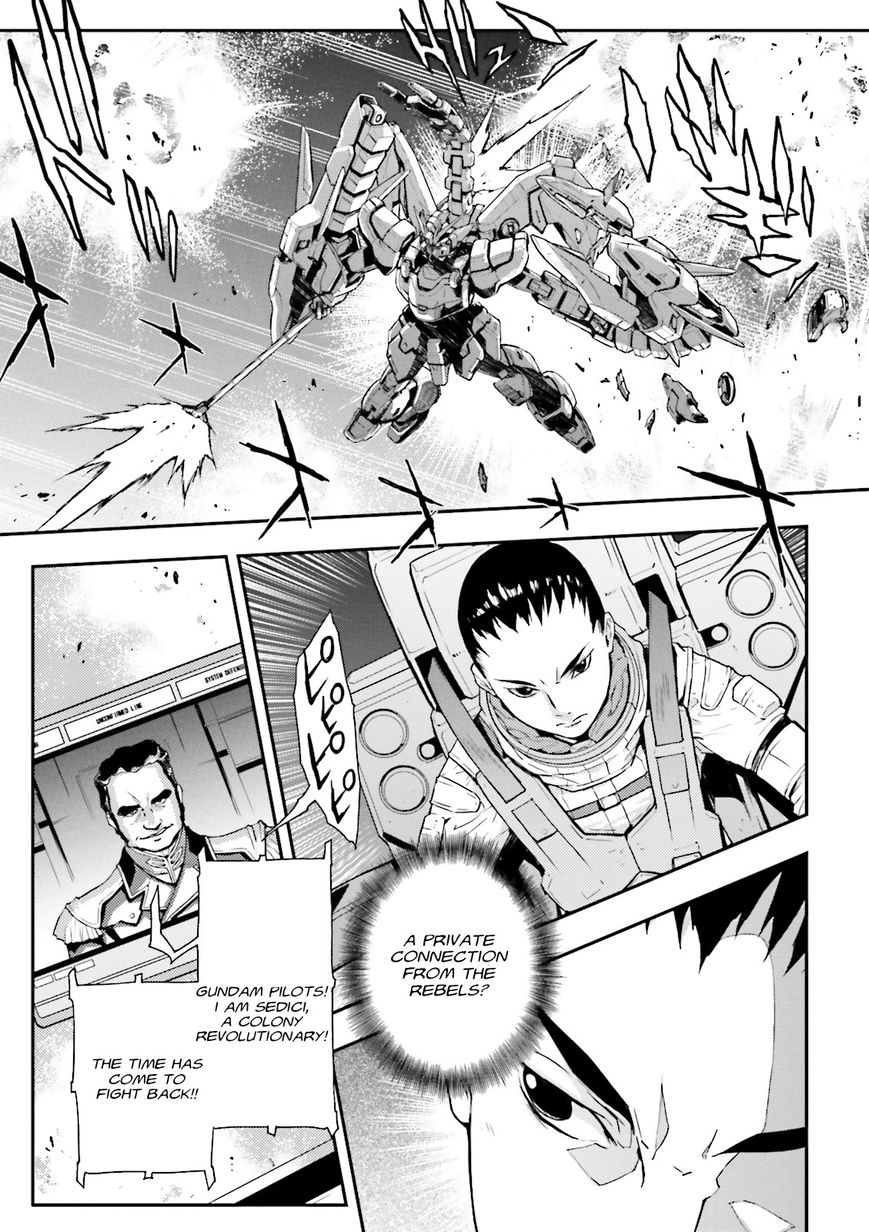 Shin Kidou Senki Gundam W: Endless Waltz - Haishatachi no Eikou Chapter 62 page 19 - Chapter 62 : The End of Peace - Choice to Return Chapter 1