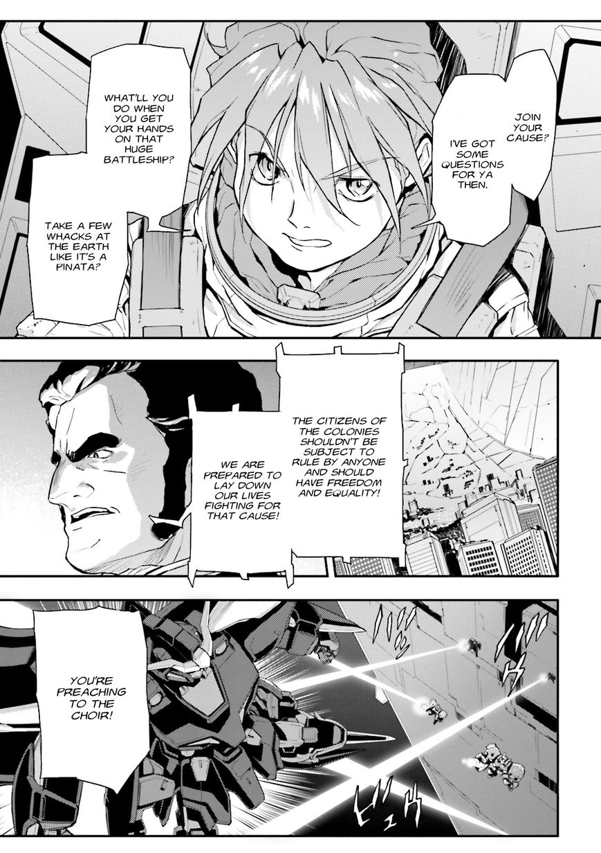 Shin Kidou Senki Gundam W: Endless Waltz - Haishatachi no Eikou Chapter 62 page 21 - Chapter 62 : The End of Peace - Choice to Return Chapter 1