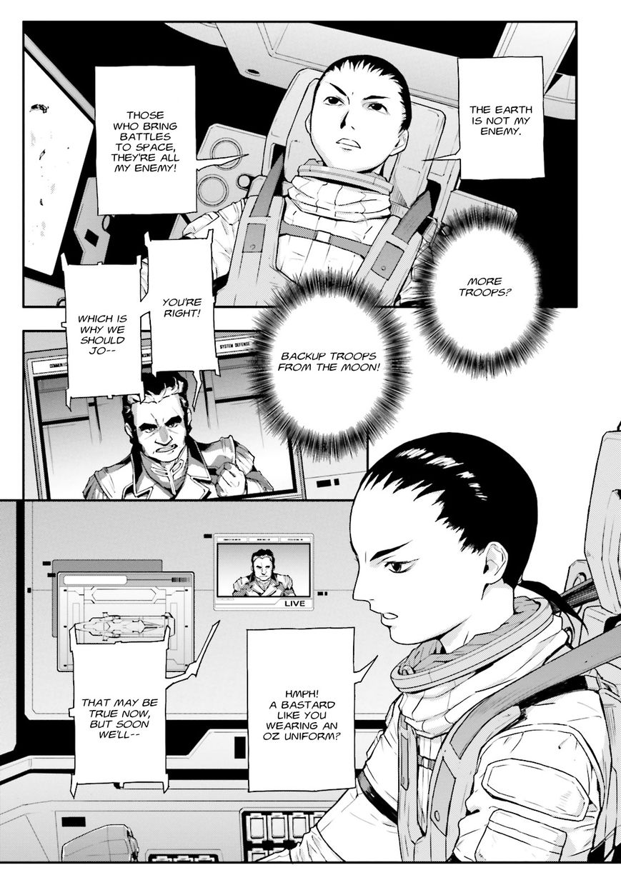 Shin Kidou Senki Gundam W: Endless Waltz - Haishatachi no Eikou Chapter 62 page 23 - Chapter 62 : The End of Peace - Choice to Return Chapter 1