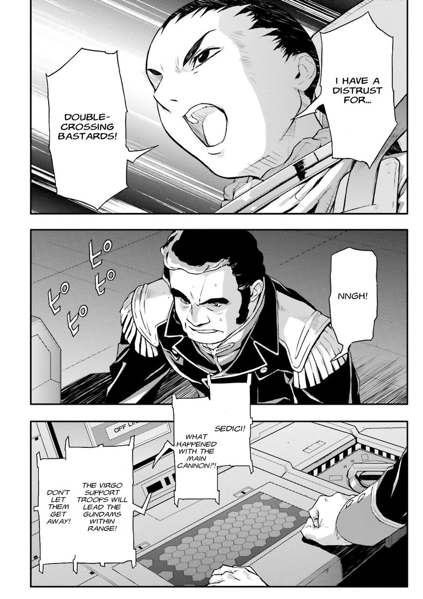 Shin Kidou Senki Gundam W: Endless Waltz - Haishatachi no Eikou Chapter 62 page 24 - Chapter 62 : The End of Peace - Choice to Return Chapter 1