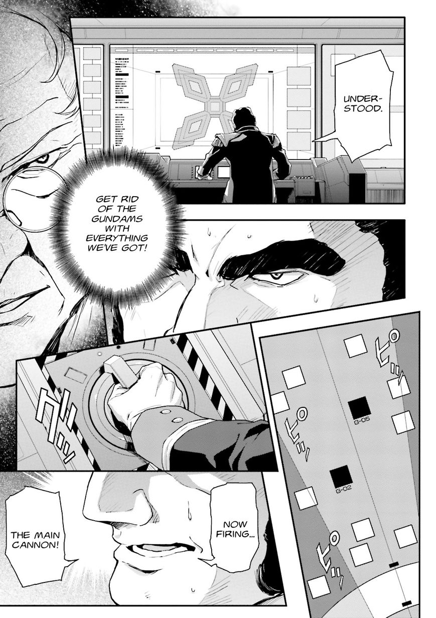 Shin Kidou Senki Gundam W: Endless Waltz - Haishatachi no Eikou Chapter 62 page 25 - Chapter 62 : The End of Peace - Choice to Return Chapter 1
