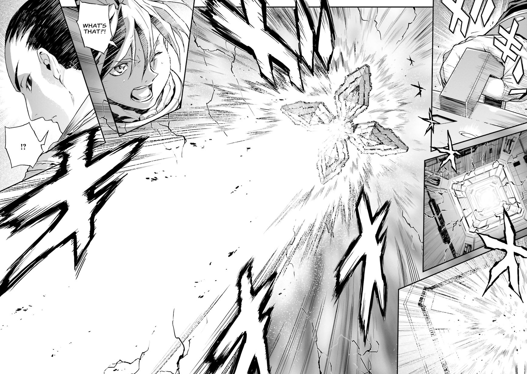 Shin Kidou Senki Gundam W: Endless Waltz - Haishatachi no Eikou Chapter 62 page 26 - Chapter 62 : The End of Peace - Choice to Return Chapter 1