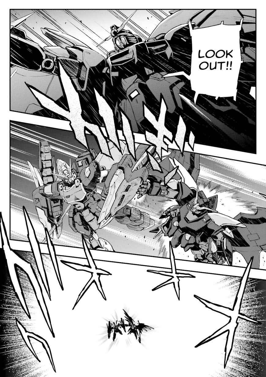 Shin Kidou Senki Gundam W: Endless Waltz - Haishatachi no Eikou Chapter 62 page 28 - Chapter 62 : The End of Peace - Choice to Return Chapter 1
