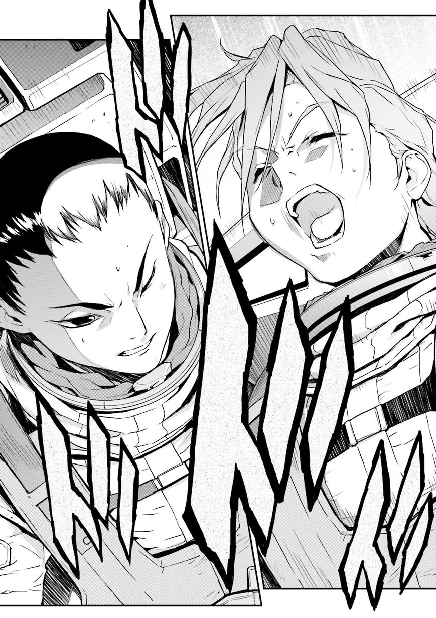 Shin Kidou Senki Gundam W: Endless Waltz - Haishatachi no Eikou Chapter 62 page 29 - Chapter 62 : The End of Peace - Choice to Return Chapter 1