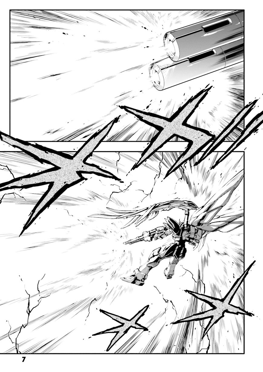Shin Kidou Senki Gundam W: Endless Waltz - Haishatachi no Eikou Chapter 62 page 9 - Chapter 62 : The End of Peace - Choice to Return Chapter 1