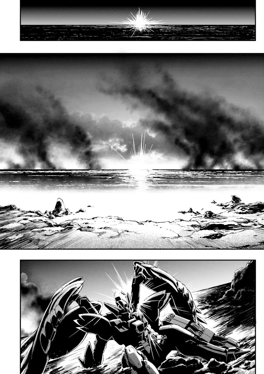 Shin Kidou Senki Gundam W: Endless Waltz - Haishatachi no Eikou Chapter 63 page 11 - Chapter 63 : The End of Peace - Choice to Return Chapter 2