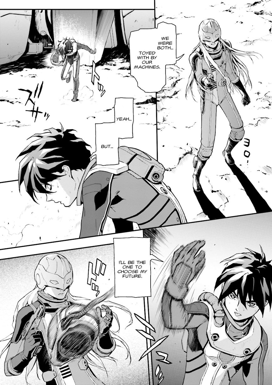 Shin Kidou Senki Gundam W: Endless Waltz - Haishatachi no Eikou Chapter 63 page 13 - Chapter 63 : The End of Peace - Choice to Return Chapter 2