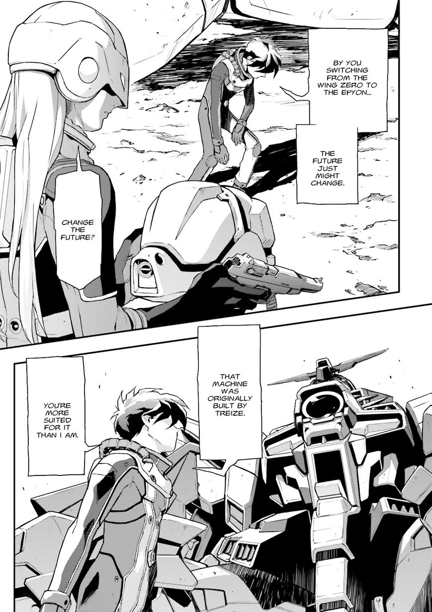 Shin Kidou Senki Gundam W: Endless Waltz - Haishatachi no Eikou Chapter 63 page 14 - Chapter 63 : The End of Peace - Choice to Return Chapter 2