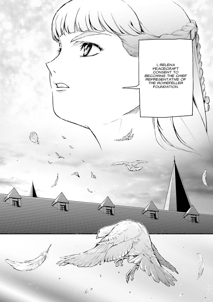 Shin Kidou Senki Gundam W: Endless Waltz - Haishatachi no Eikou Chapter 63 page 17 - Chapter 63 : The End of Peace - Choice to Return Chapter 2