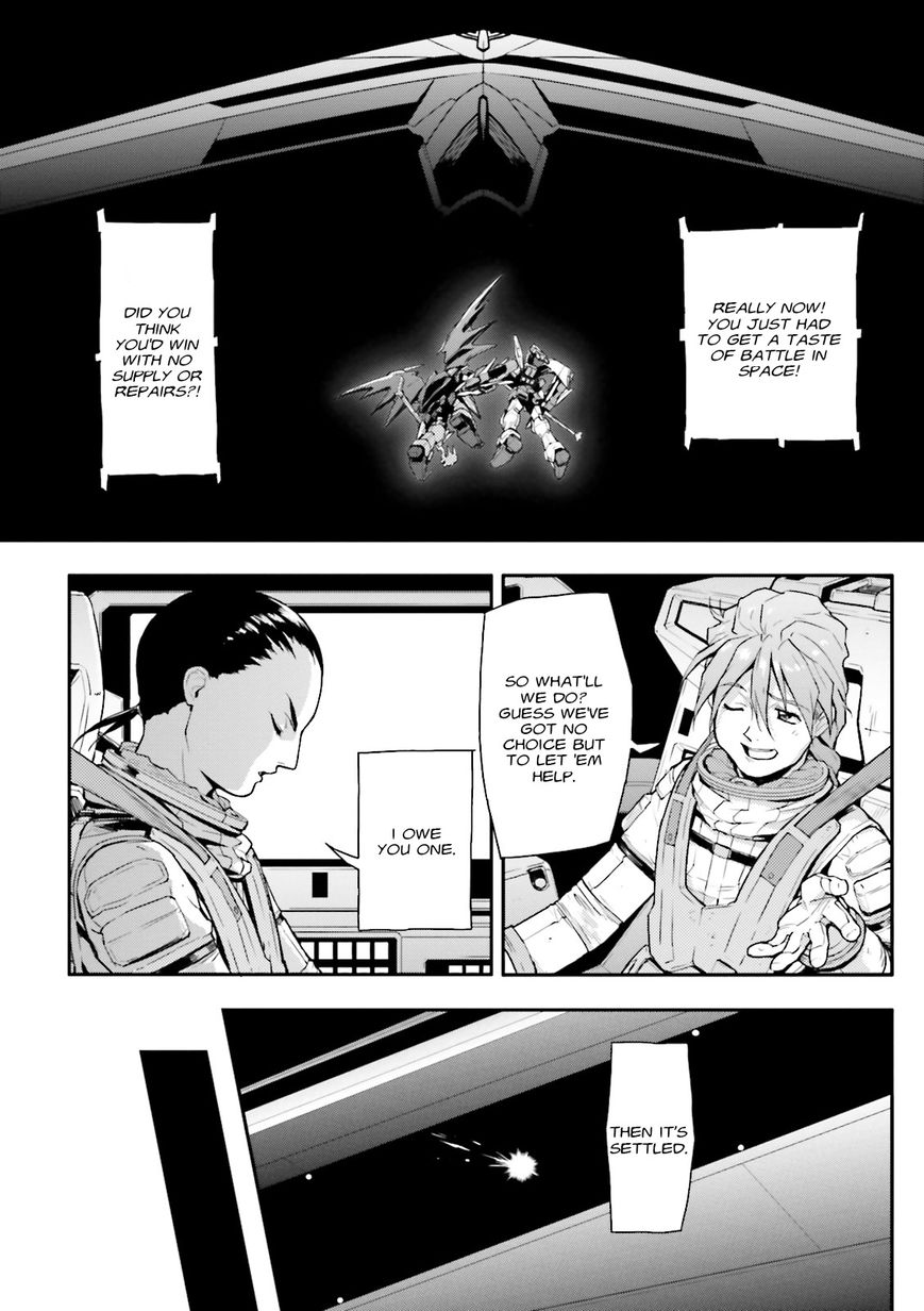 Shin Kidou Senki Gundam W: Endless Waltz - Haishatachi no Eikou Chapter 63 page 19 - Chapter 63 : The End of Peace - Choice to Return Chapter 2