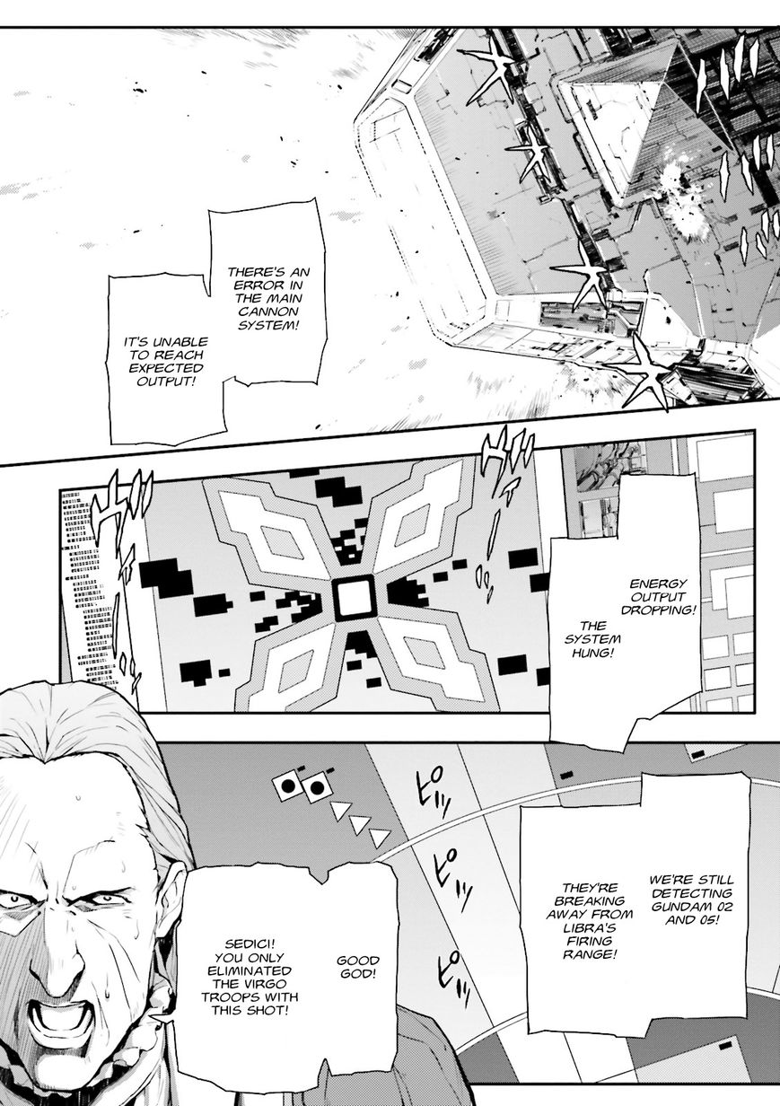 Shin Kidou Senki Gundam W: Endless Waltz - Haishatachi no Eikou Chapter 63 page 2 - Chapter 63 : The End of Peace - Choice to Return Chapter 2