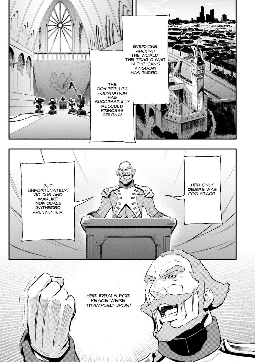 Shin Kidou Senki Gundam W: Endless Waltz - Haishatachi no Eikou Chapter 63 page 20 - Chapter 63 : The End of Peace - Choice to Return Chapter 2
