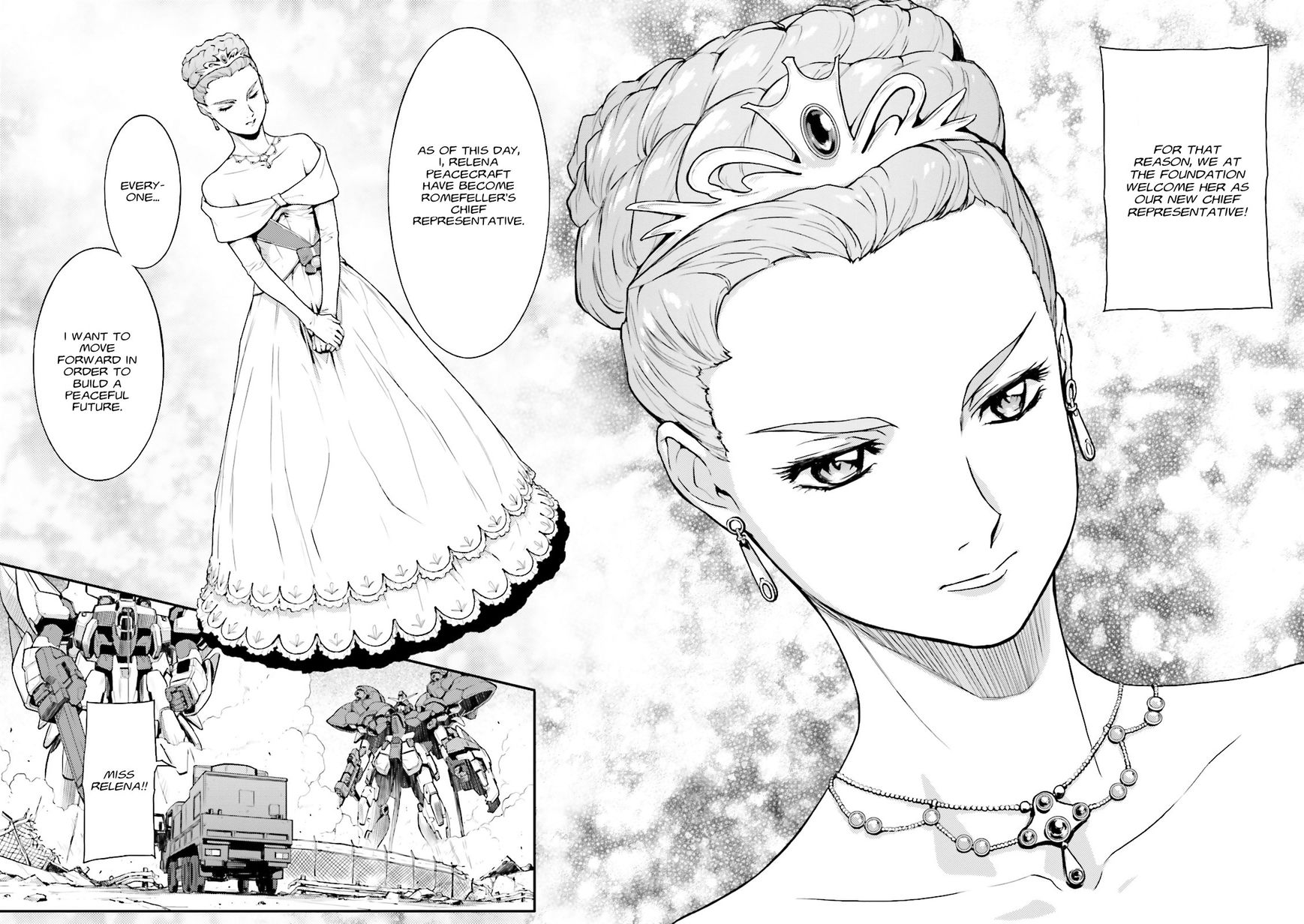 Shin Kidou Senki Gundam W: Endless Waltz - Haishatachi no Eikou Chapter 63 page 21 - Chapter 63 : The End of Peace - Choice to Return Chapter 2