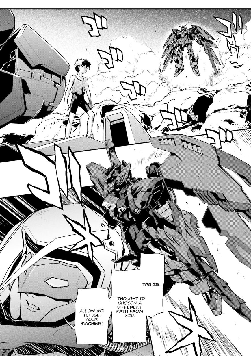 Shin Kidou Senki Gundam W: Endless Waltz - Haishatachi no Eikou Chapter 63 page 23 - Chapter 63 : The End of Peace - Choice to Return Chapter 2