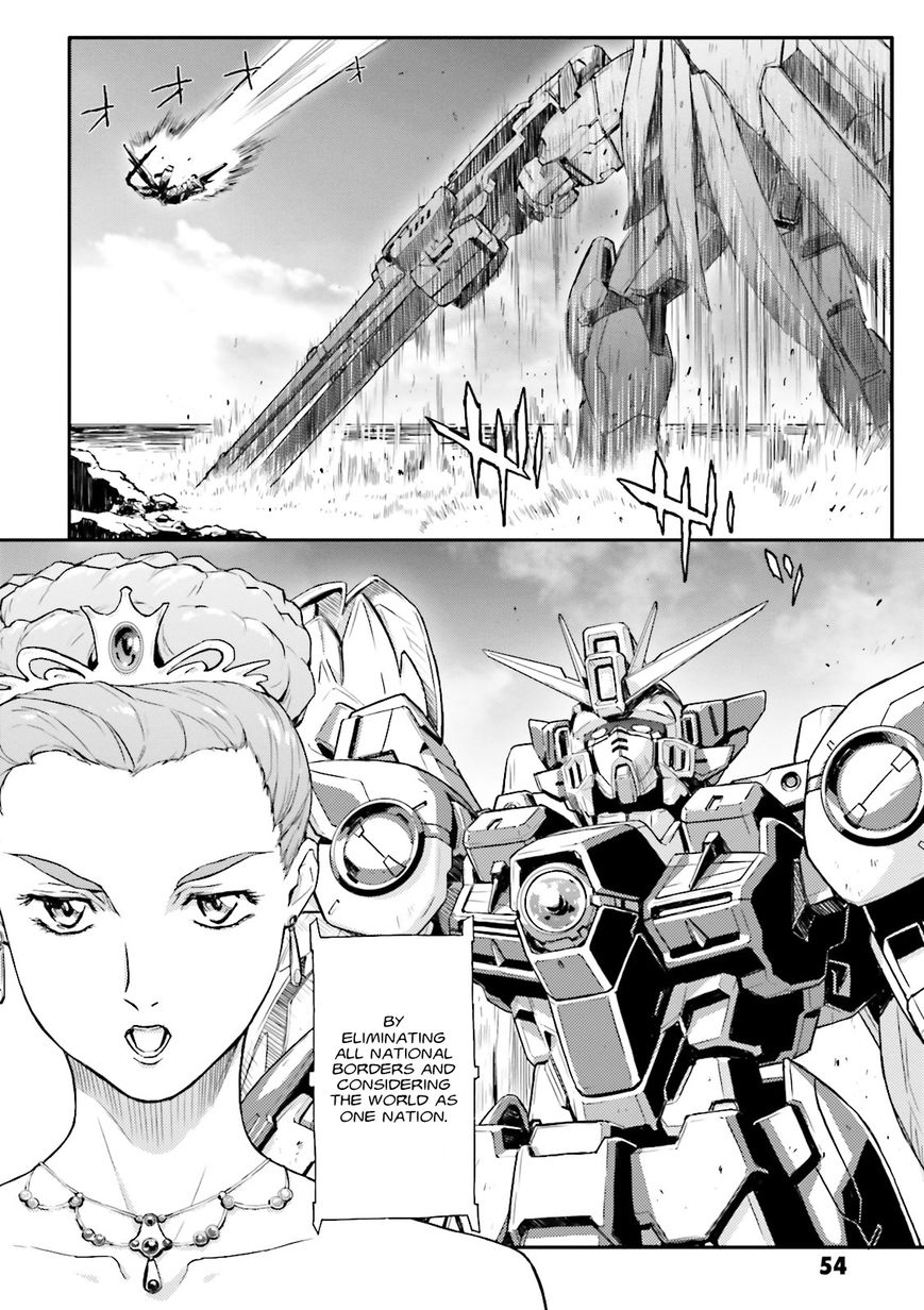 Shin Kidou Senki Gundam W: Endless Waltz - Haishatachi no Eikou Chapter 63 page 24 - Chapter 63 : The End of Peace - Choice to Return Chapter 2
