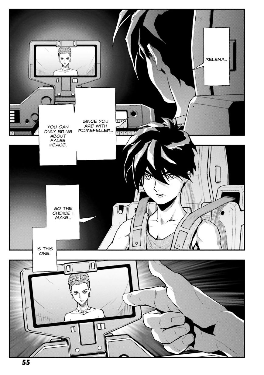Shin Kidou Senki Gundam W: Endless Waltz - Haishatachi no Eikou Chapter 63 page 25 - Chapter 63 : The End of Peace - Choice to Return Chapter 2