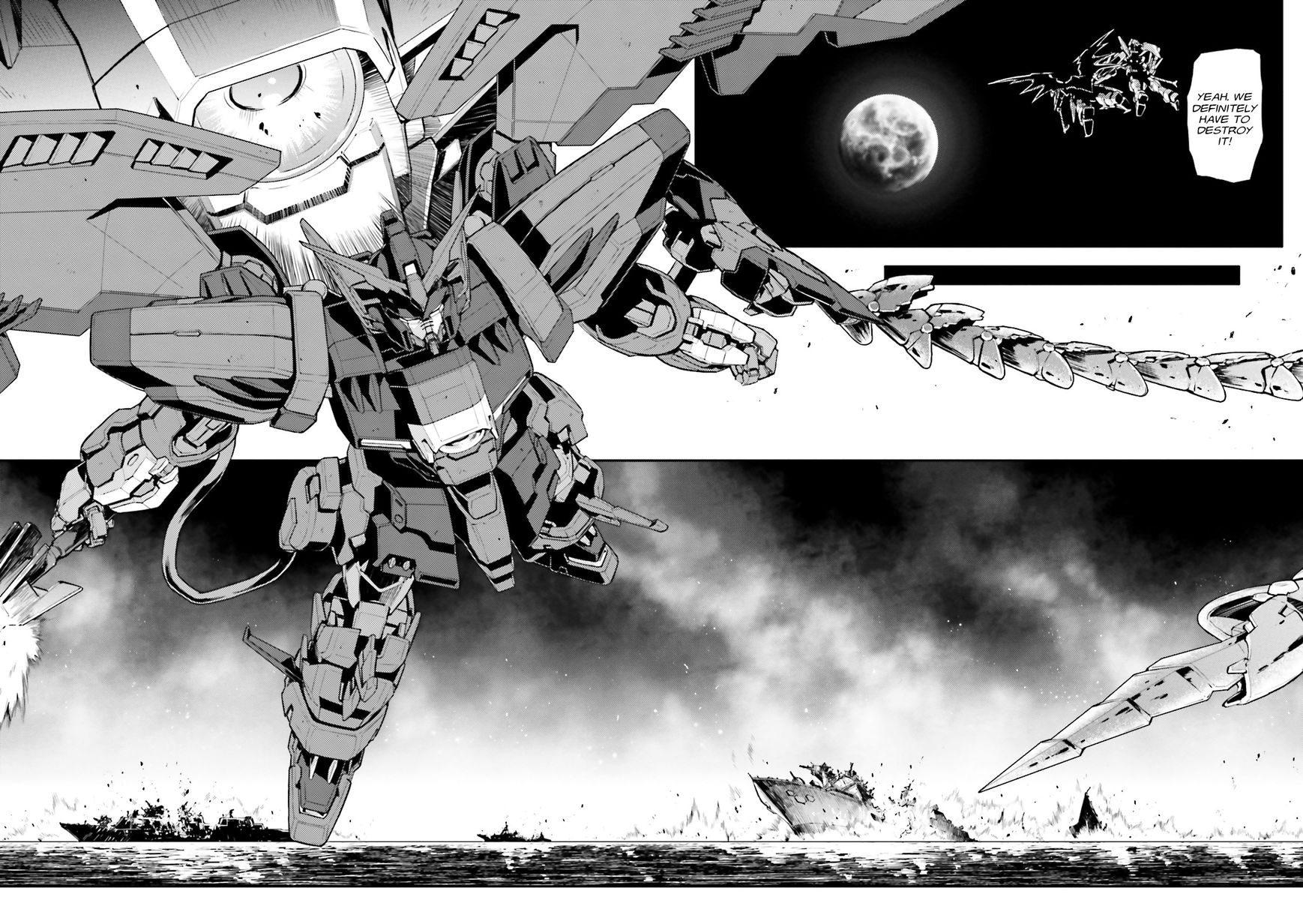 Shin Kidou Senki Gundam W: Endless Waltz - Haishatachi no Eikou Chapter 63 page 4 - Chapter 63 : The End of Peace - Choice to Return Chapter 2