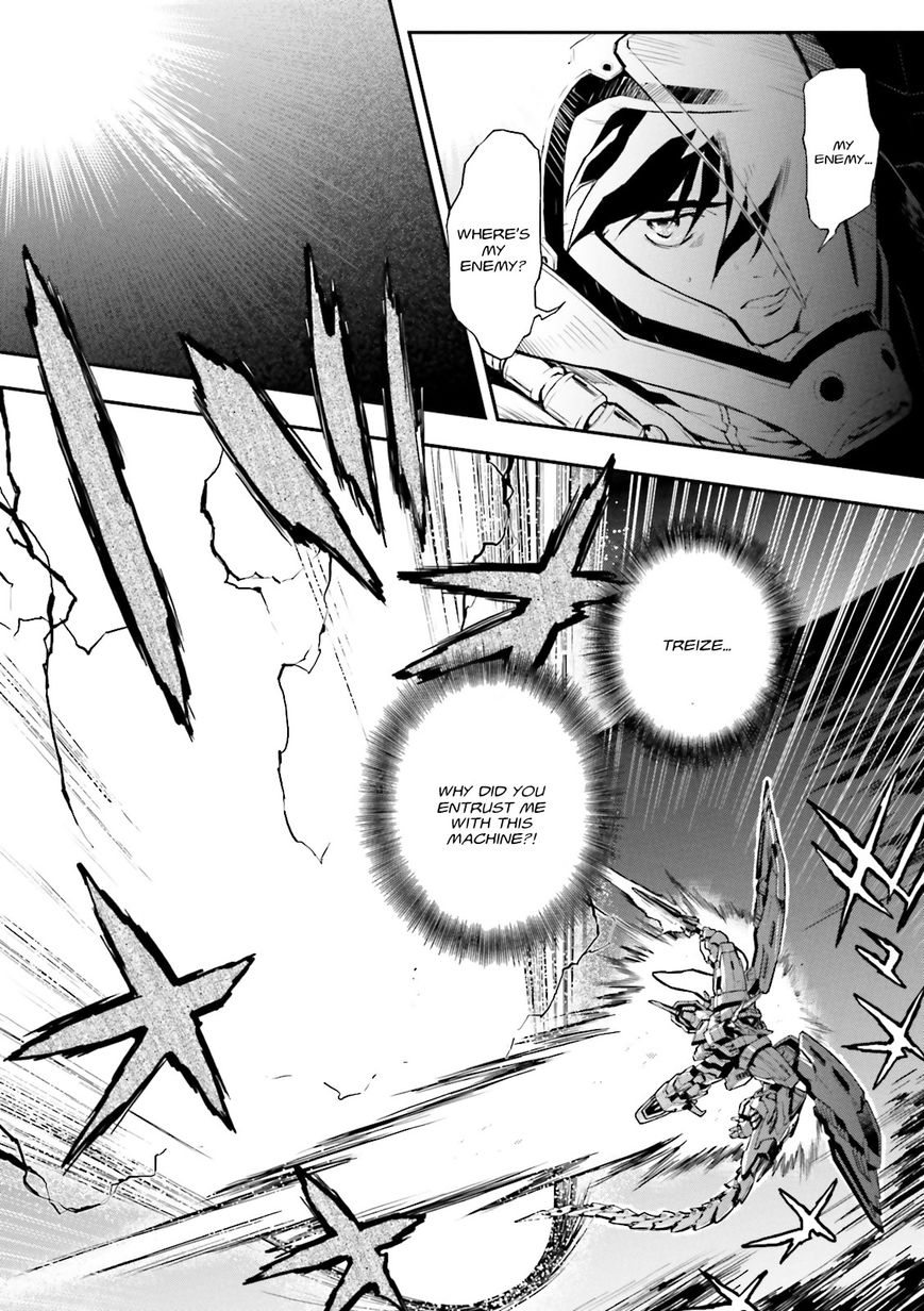 Shin Kidou Senki Gundam W: Endless Waltz - Haishatachi no Eikou Chapter 63 page 5 - Chapter 63 : The End of Peace - Choice to Return Chapter 2