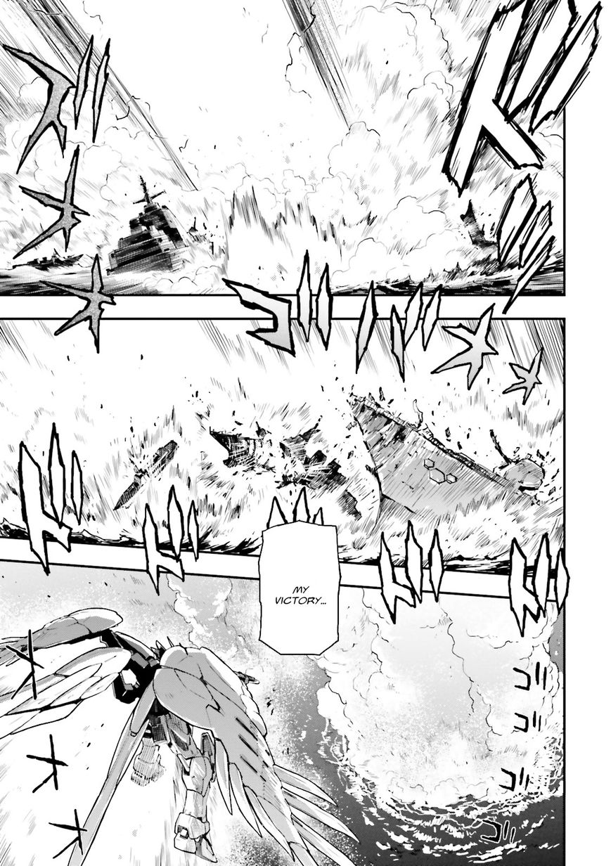 Shin Kidou Senki Gundam W: Endless Waltz - Haishatachi no Eikou Chapter 63 page 6 - Chapter 63 : The End of Peace - Choice to Return Chapter 2