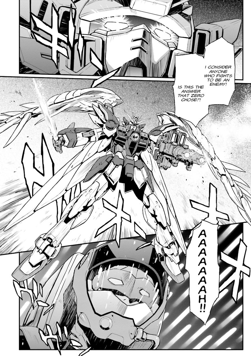 Shin Kidou Senki Gundam W: Endless Waltz - Haishatachi no Eikou Chapter 63 page 7 - Chapter 63 : The End of Peace - Choice to Return Chapter 2