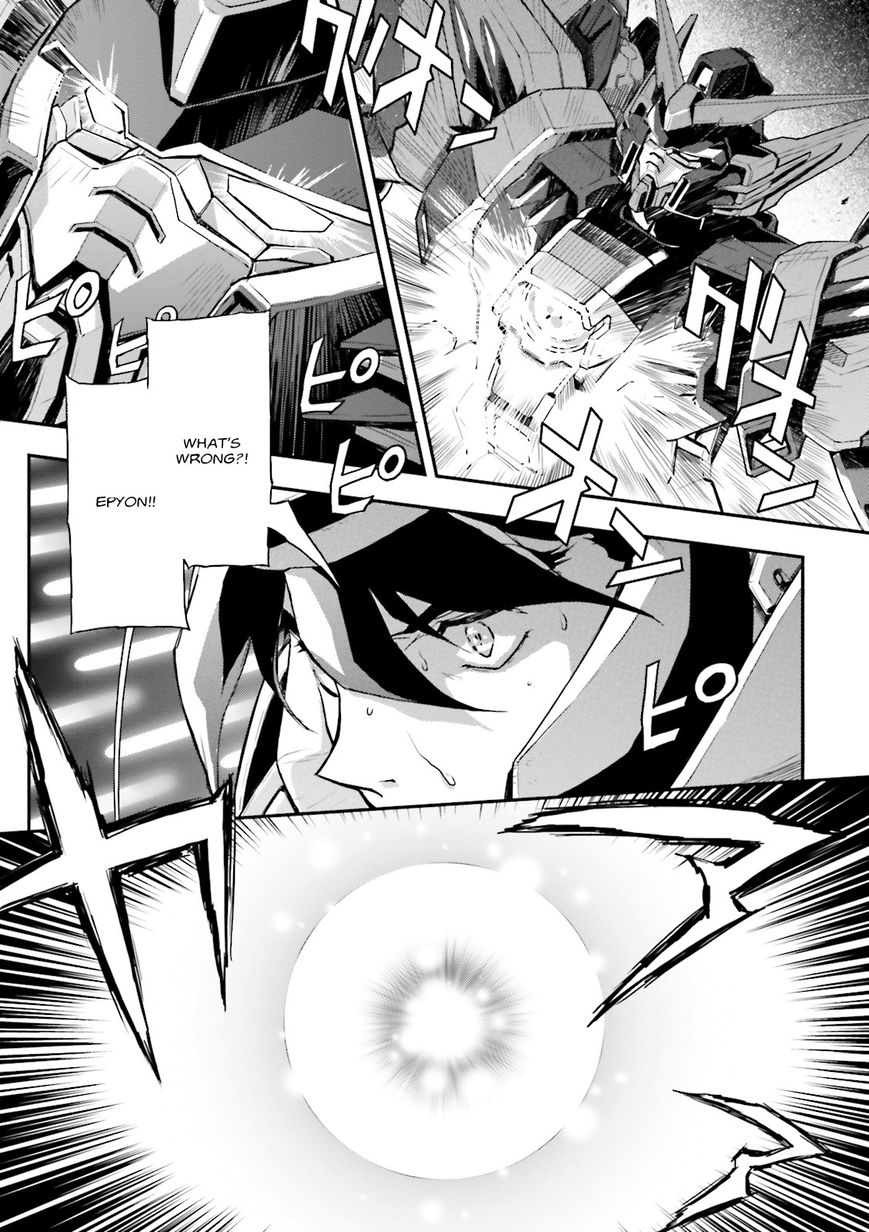 Shin Kidou Senki Gundam W: Endless Waltz - Haishatachi no Eikou Chapter 63 page 8 - Chapter 63 : The End of Peace - Choice to Return Chapter 2