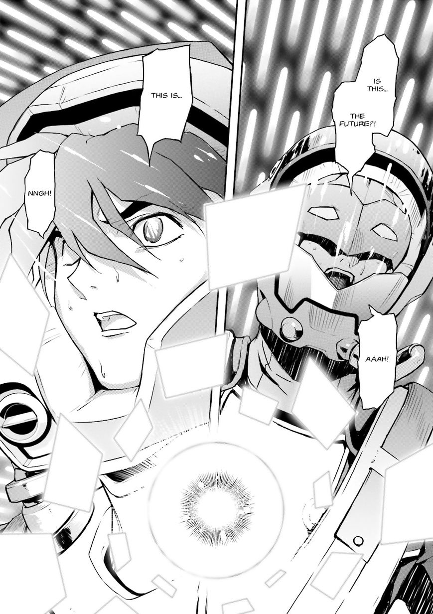 Shin Kidou Senki Gundam W: Endless Waltz - Haishatachi no Eikou Chapter 63 page 9 - Chapter 63 : The End of Peace - Choice to Return Chapter 2