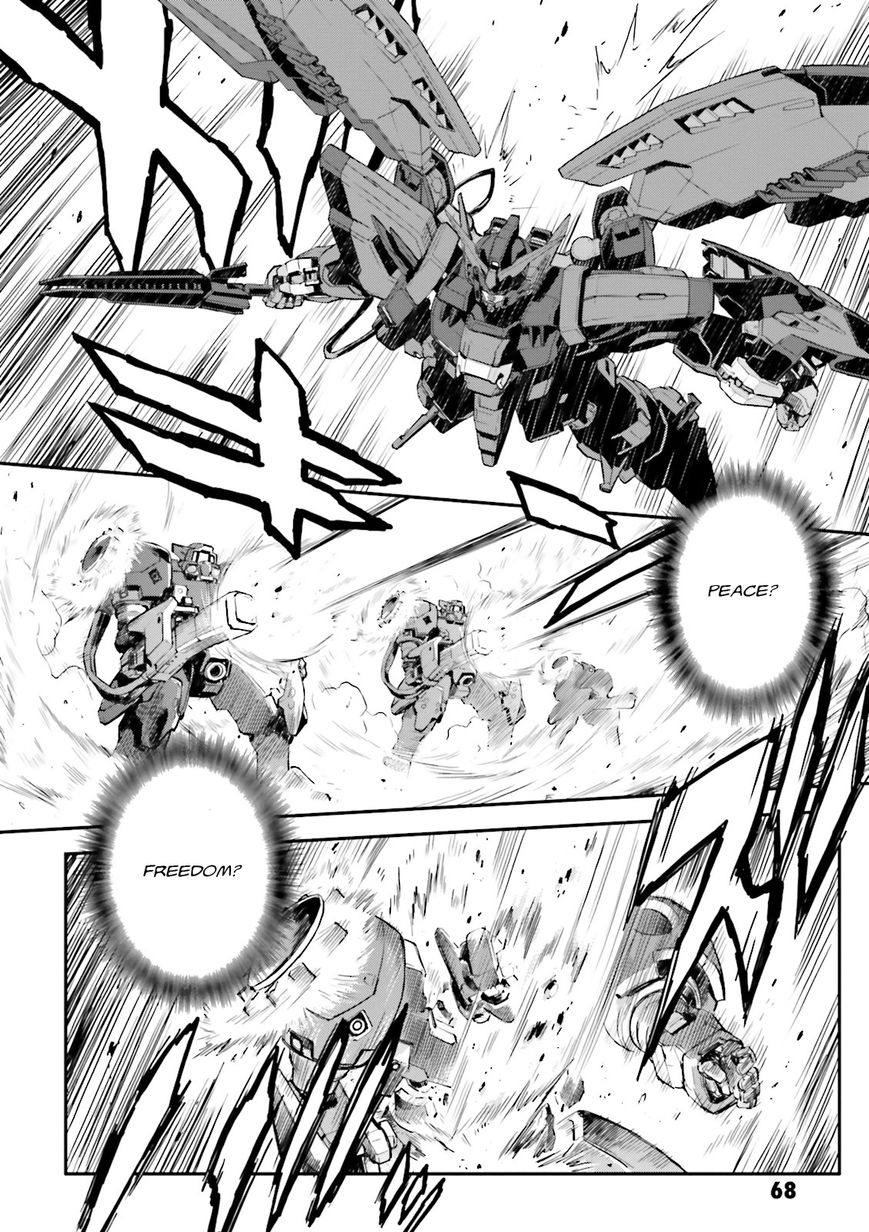 Shin Kidou Senki Gundam W: Endless Waltz - Haishatachi no Eikou Chapter 64 page 10 - Chapter 64 : Future of Choice - Assassination of A Queen