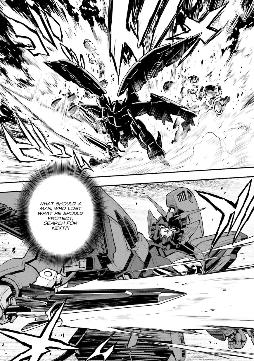 Shin Kidou Senki Gundam W: Endless Waltz - Haishatachi no Eikou Chapter 64 page 11 - Chapter 64 : Future of Choice - Assassination of A Queen