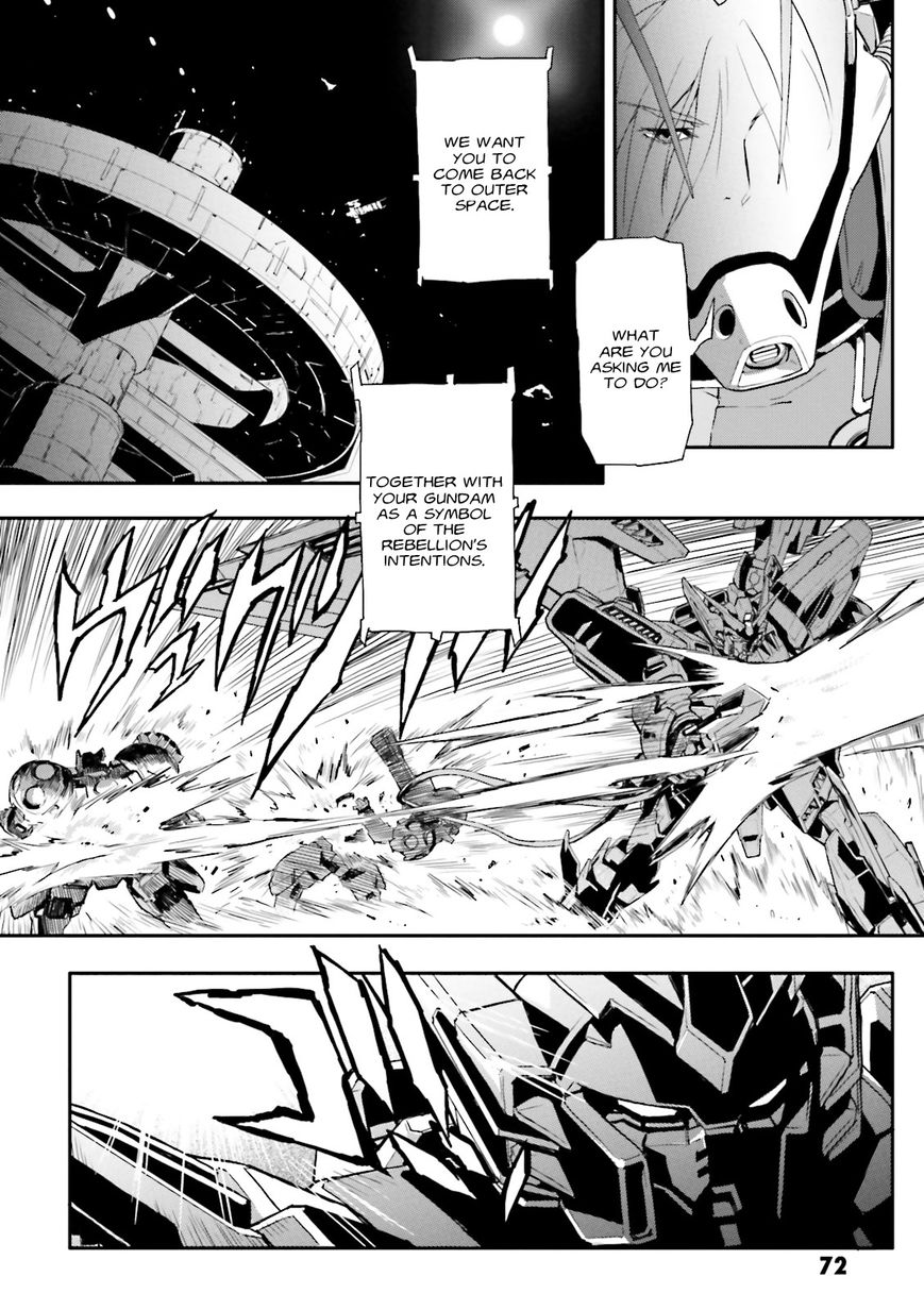 Shin Kidou Senki Gundam W: Endless Waltz - Haishatachi no Eikou Chapter 64 page 14 - Chapter 64 : Future of Choice - Assassination of A Queen