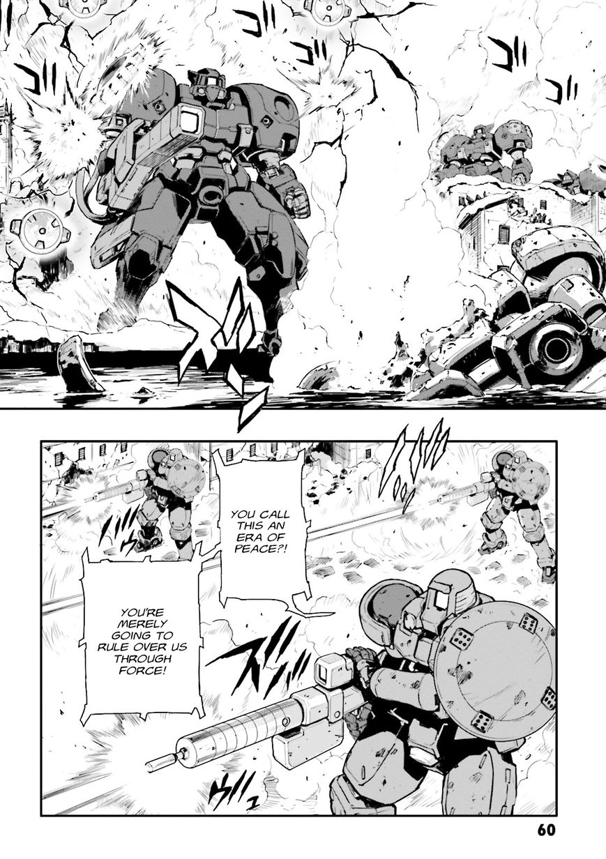 Shin Kidou Senki Gundam W: Endless Waltz - Haishatachi no Eikou Chapter 64 page 2 - Chapter 64 : Future of Choice - Assassination of A Queen