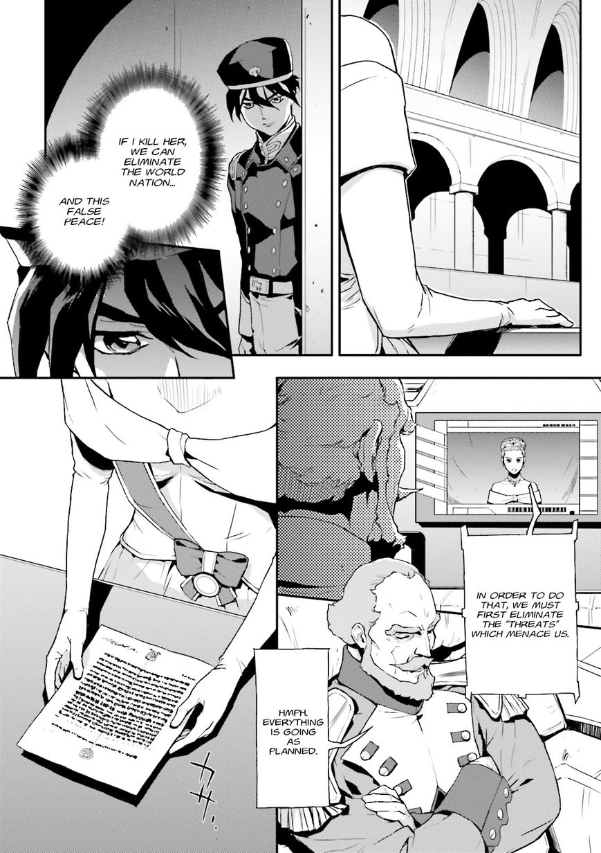 Shin Kidou Senki Gundam W: Endless Waltz - Haishatachi no Eikou Chapter 64 page 22 - Chapter 64 : Future of Choice - Assassination of A Queen