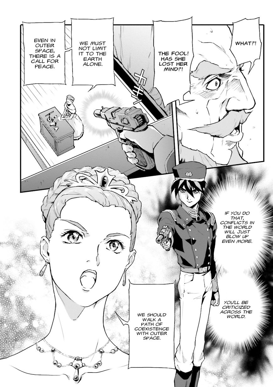 Shin Kidou Senki Gundam W: Endless Waltz - Haishatachi no Eikou Chapter 64 page 24 - Chapter 64 : Future of Choice - Assassination of A Queen