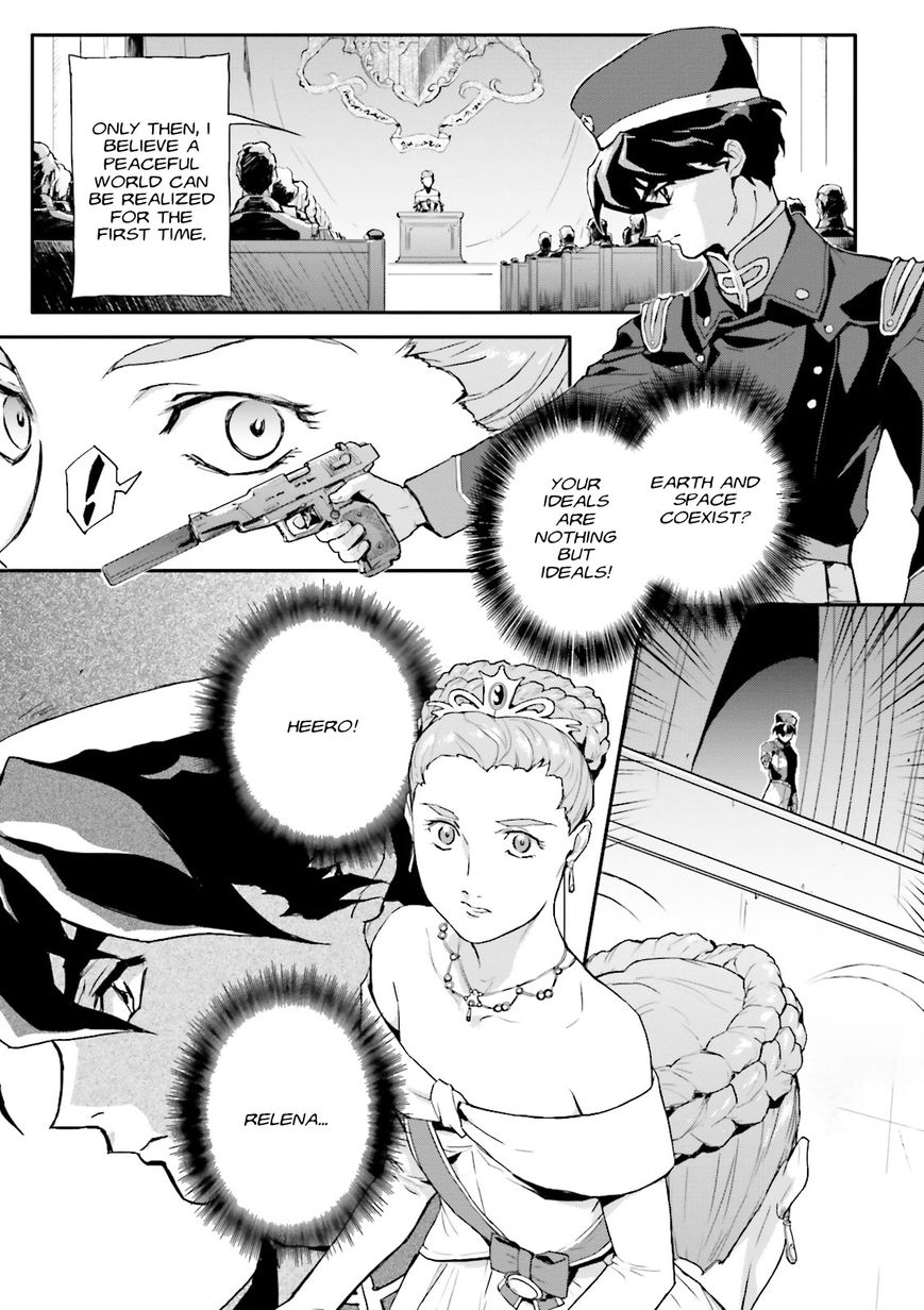 Shin Kidou Senki Gundam W: Endless Waltz - Haishatachi no Eikou Chapter 64 page 25 - Chapter 64 : Future of Choice - Assassination of A Queen
