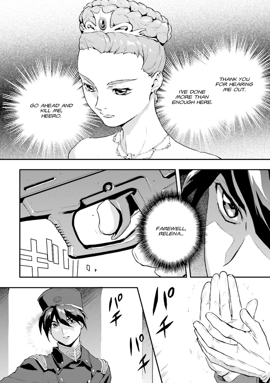 Shin Kidou Senki Gundam W: Endless Waltz - Haishatachi no Eikou Chapter 64 page 26 - Chapter 64 : Future of Choice - Assassination of A Queen