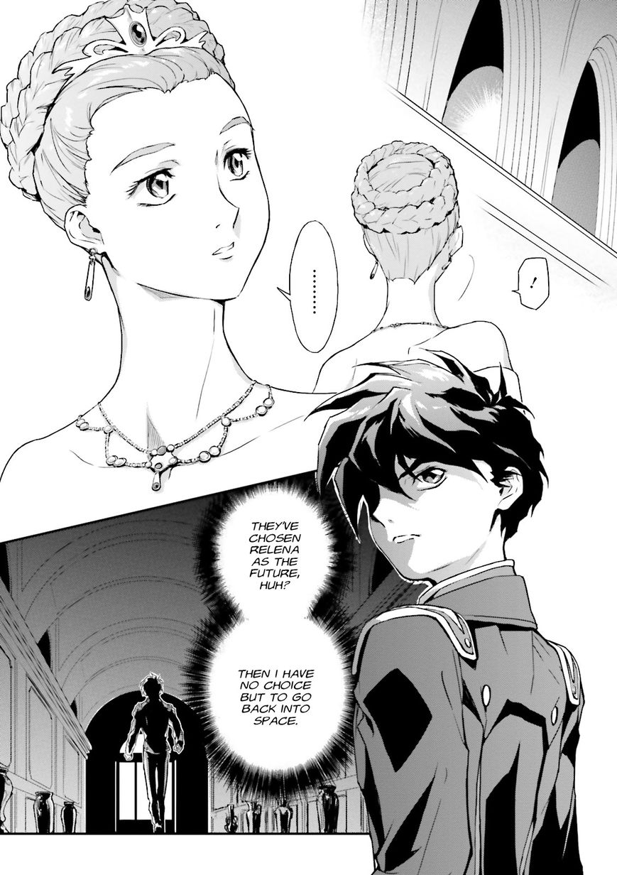 Shin Kidou Senki Gundam W: Endless Waltz - Haishatachi no Eikou Chapter 64 page 28 - Chapter 64 : Future of Choice - Assassination of A Queen