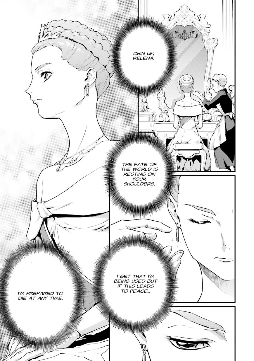 Shin Kidou Senki Gundam W: Endless Waltz - Haishatachi no Eikou Chapter 64 page 7 - Chapter 64 : Future of Choice - Assassination of A Queen