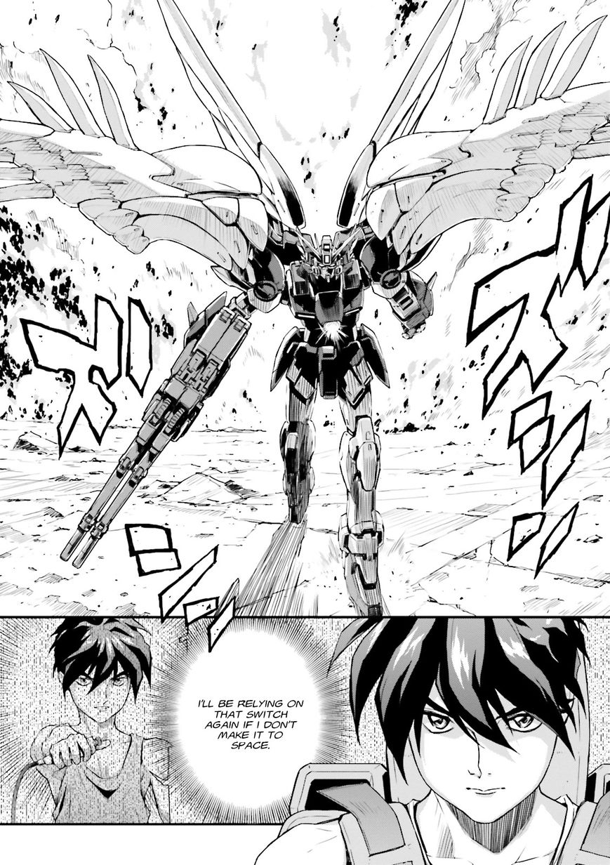 Shin Kidou Senki Gundam W: Endless Waltz - Haishatachi no Eikou Chapter 65 page 11 - Chapter 65 : The Artemis Revolution