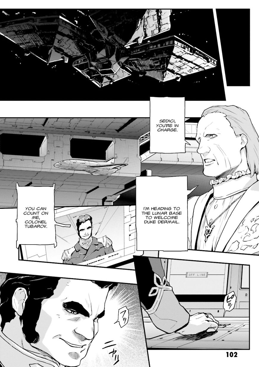 Shin Kidou Senki Gundam W: Endless Waltz - Haishatachi no Eikou Chapter 65 page 13 - Chapter 65 : The Artemis Revolution