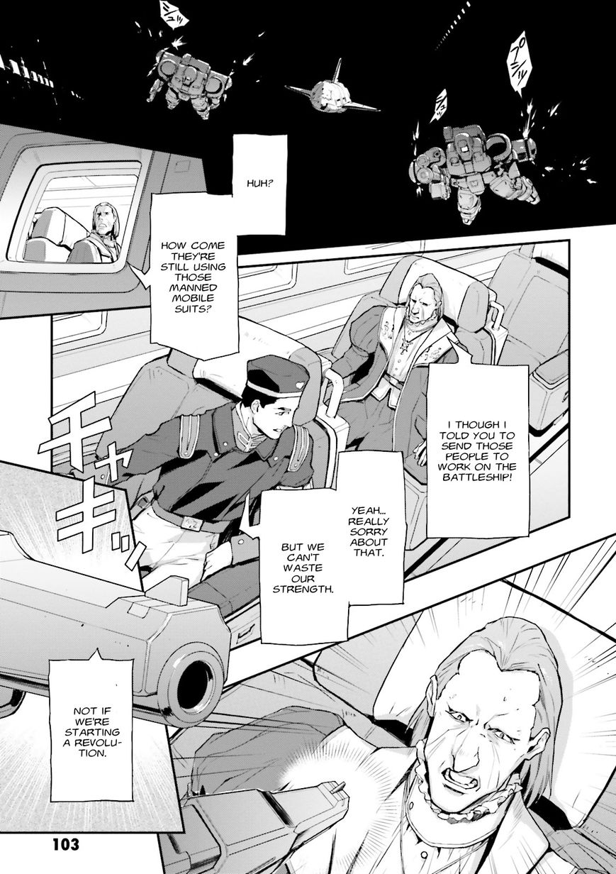 Shin Kidou Senki Gundam W: Endless Waltz - Haishatachi no Eikou Chapter 65 page 14 - Chapter 65 : The Artemis Revolution