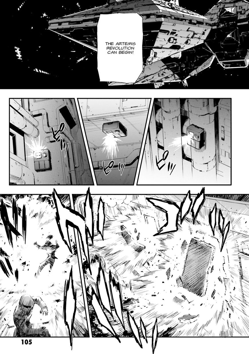 Shin Kidou Senki Gundam W: Endless Waltz - Haishatachi no Eikou Chapter 65 page 16 - Chapter 65 : The Artemis Revolution